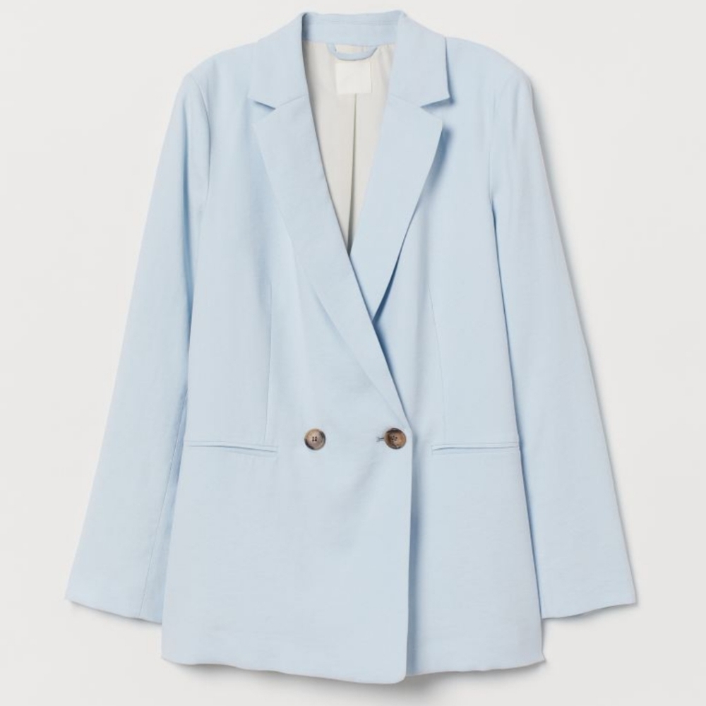 Light Blue Blazer